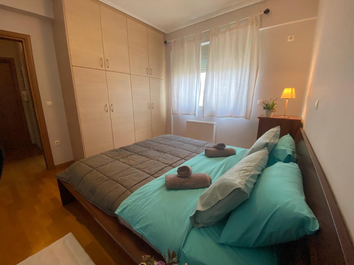 Ano Patisia Luxury Apartment Atene Esterno foto